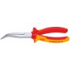 Pince demi-ronde bec courbe 1000V Knipex 26 26 200