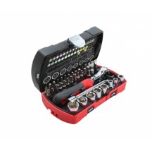 Coffret pocket serrage-vissage 40 outils 1/4" 73-R40Z