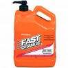 Bidon 3.8L savon Fast-Orange + pompe