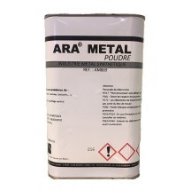Poudre pour mélange de réparation métal (avec résine) 620gr