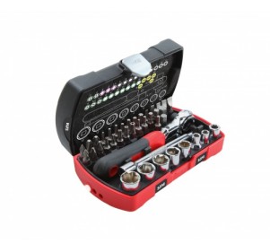 Coffret pocket serrage-vissage 40 outils 1/4" 73-R40Z